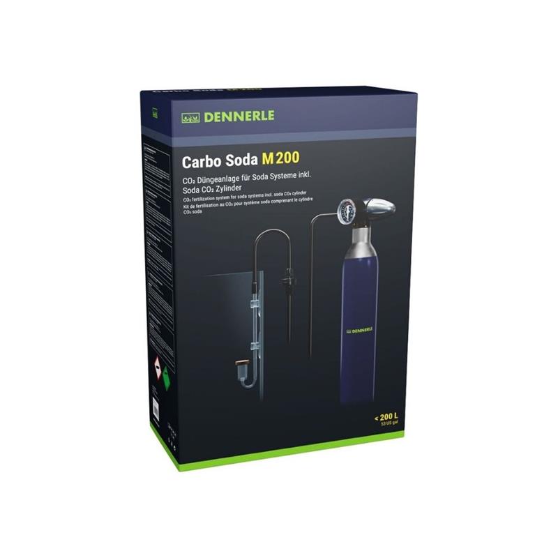 Sistem CO2 imbuteliat Sodastream Dennerle Carbo Soda M200 - imagine 4